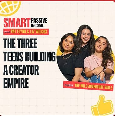 We Joined Pat Flynn's Smart Passive Income Podcast