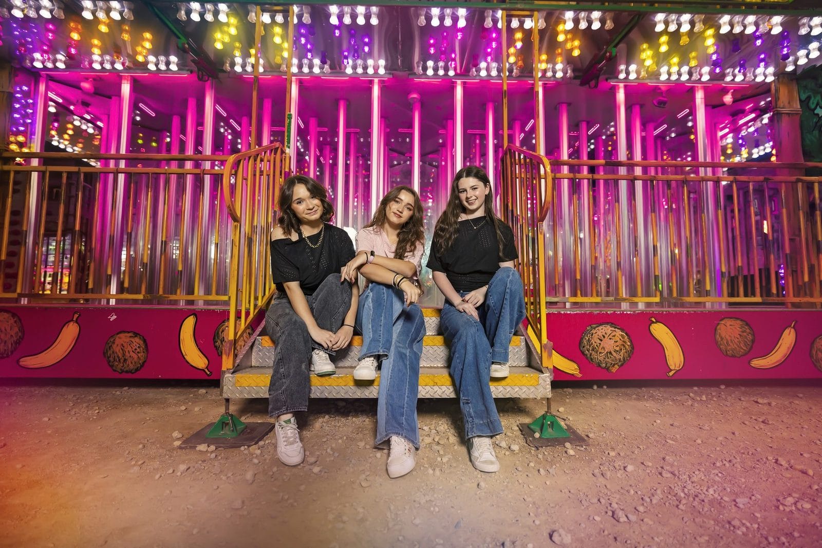 Angelina, Scarlett, and Annabella — The Wild Adventure Girls